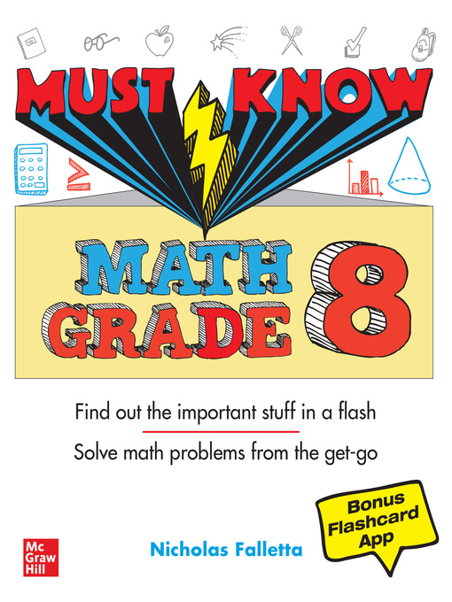 Title details for Must Know Math Grade 8 by Nicholas Falletta - Available